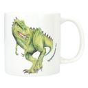 TAZA RELIEVE T-REX DINO WORLD
