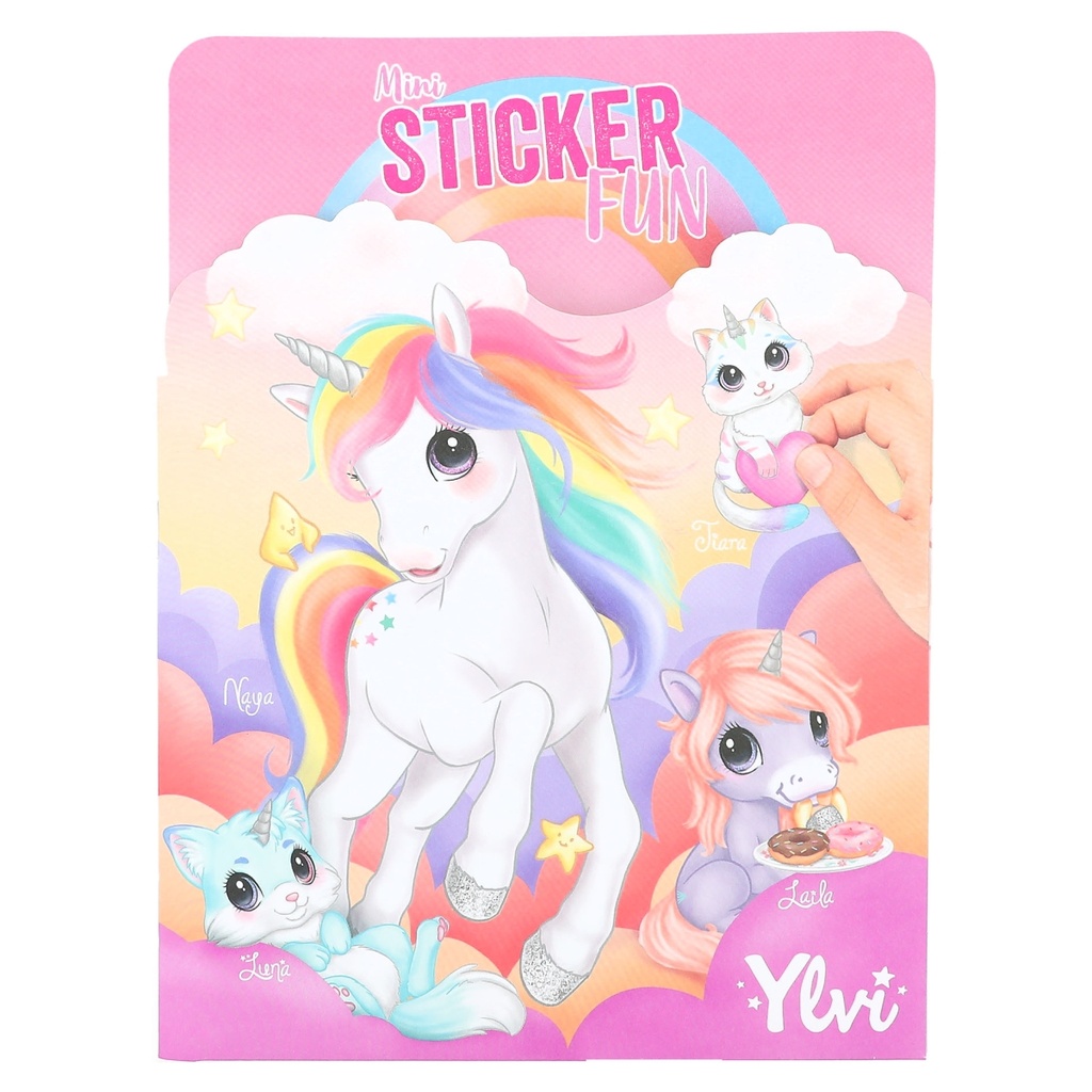 MINI STICKER FUN YLVI