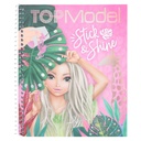 LIBRO COLOREAR STICK & SHINE TOP MODEL
