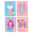 CUADERNO PEGATINAS PRINCESS MIMI
