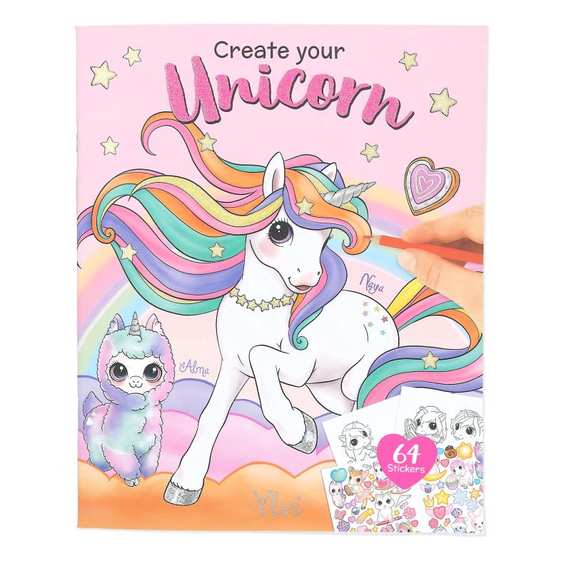 CREA TU UNICORNIO YLVI