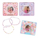 PULSERA C/MENSAJE TOP MODEL