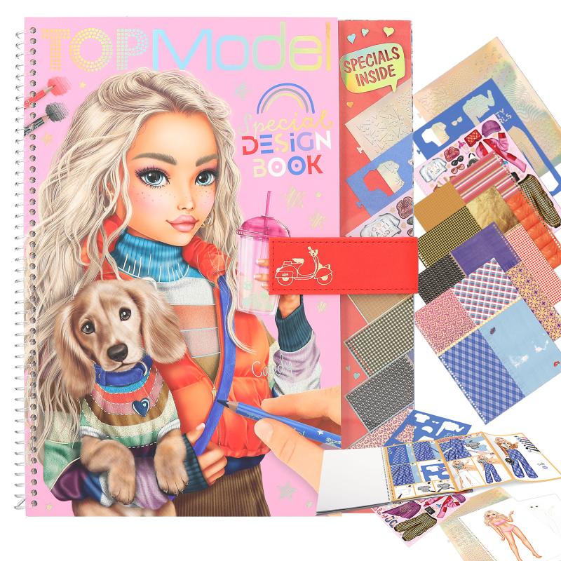 LIBRO COLOREAR ESPECIAL TOP MODEL