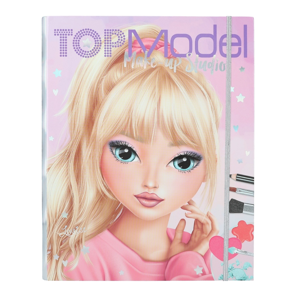 CARPETA GUIA MAQUILLAJE TOP MODEL