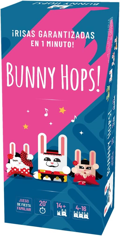 BUNNY HOPS!