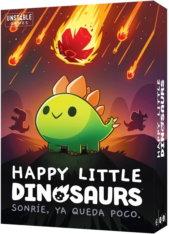 HAPPY LITTLE DINOSAURS