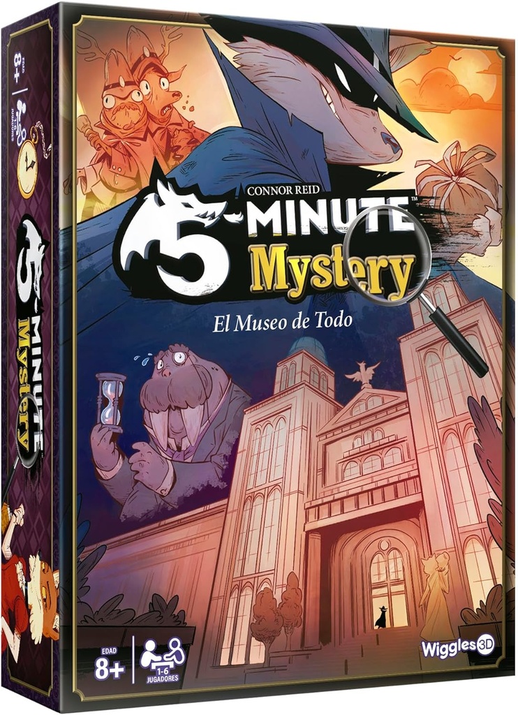 5 MINUTE MYSTERY