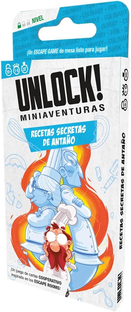UNLOCK! RECETAS SECRETAS ANT.