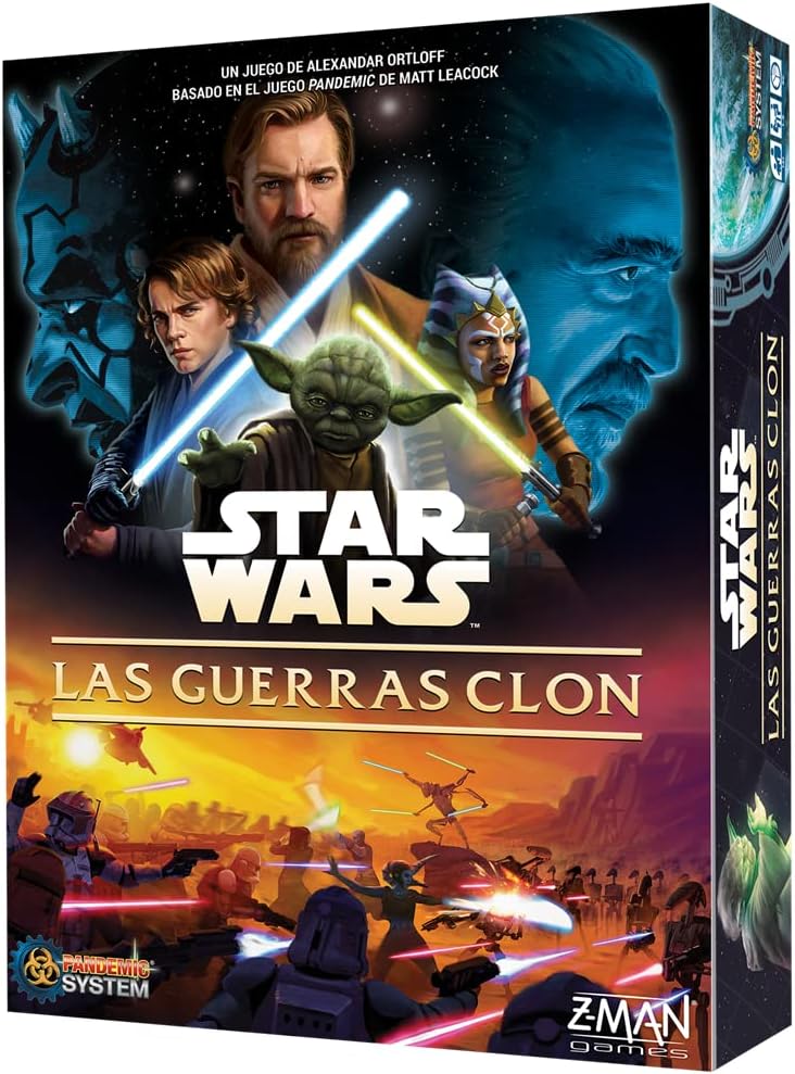 STAR WARS: LAS GUERRAS CLON