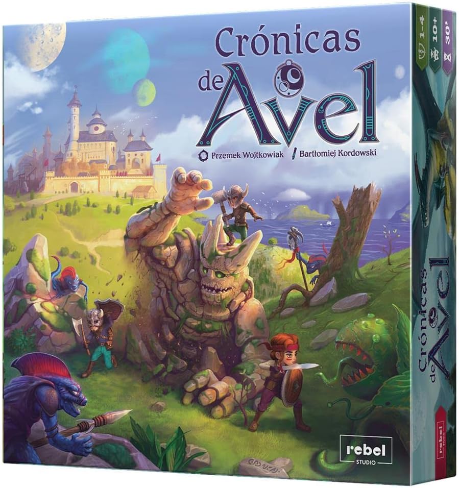 CRONICAS DE AVEL