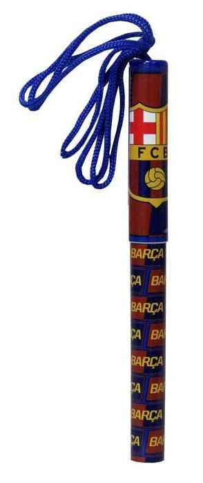 BOLIGRAFO C/CUERDA F.C.B.