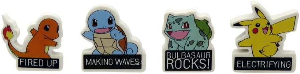 GOMAS BORRAR POKEMON (SET 4)
