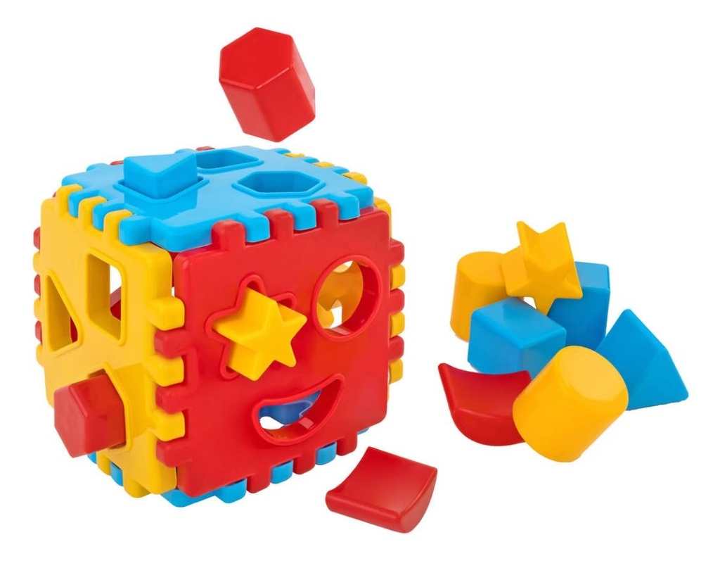 CUBO PIEZAS ENCAJABLES