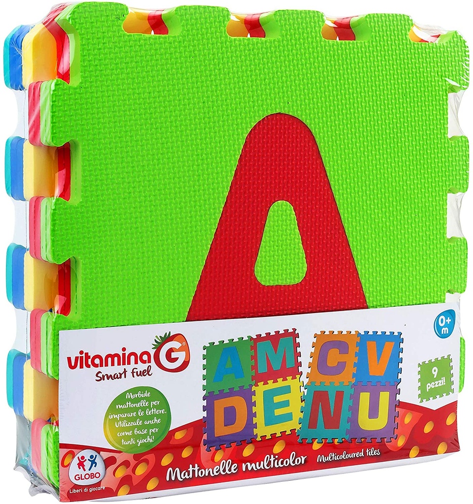PUZZLE FOAM LETRAS 32x32x1