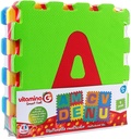 PUZZLE FOAM LETRAS 32x32x1