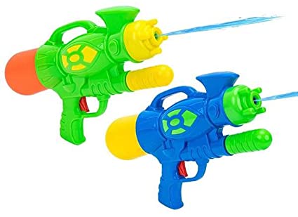 PISTOLA AGUA 30 CM. 2 COL.SURT.