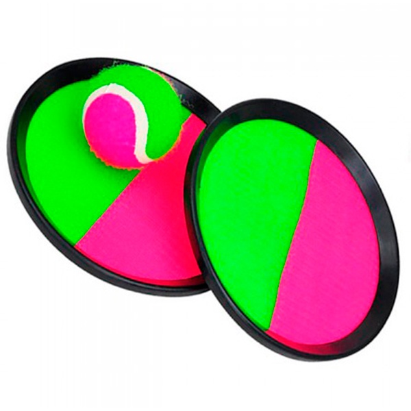 JUEGO PALAS C/VELCRO