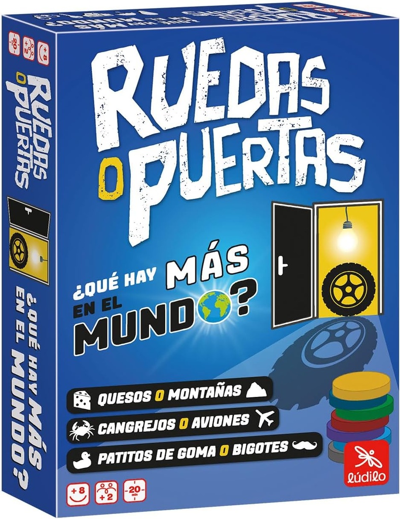 RUEDAS O PUERTAS