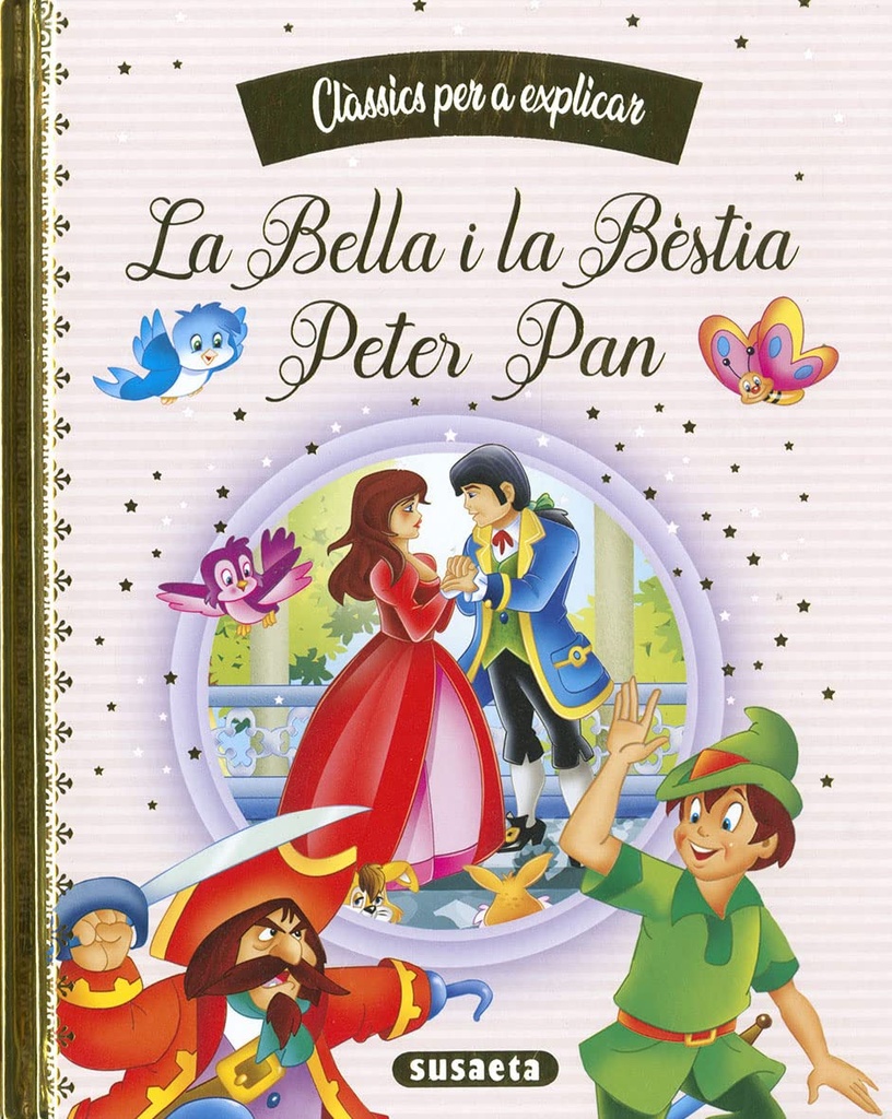 LA BELLA I LA BESTIA-PETER PAN
