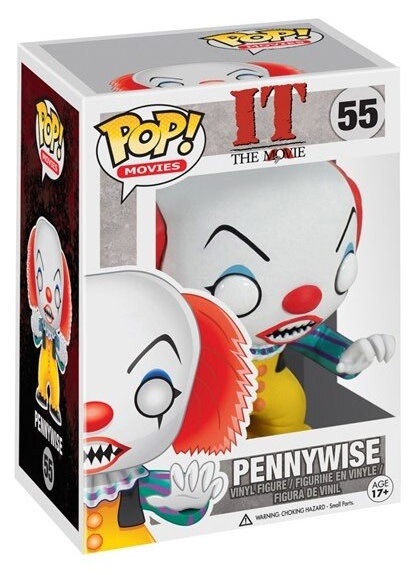 IT THE MOVIE-POP PENNYWISE