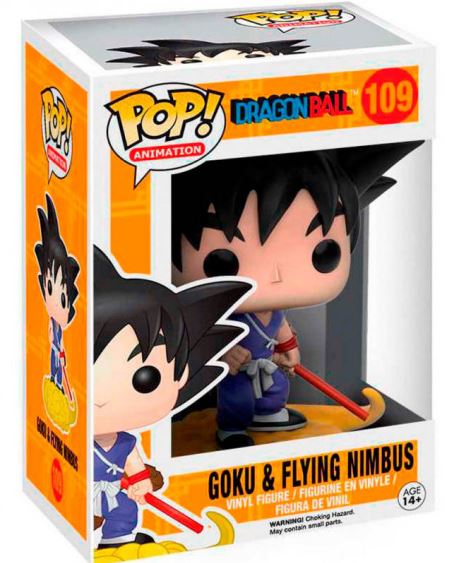 POP DRAGON BALL GOKU Y NIMBUS