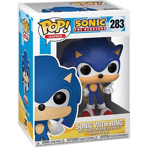SONIC-POP SONIC WITH RING