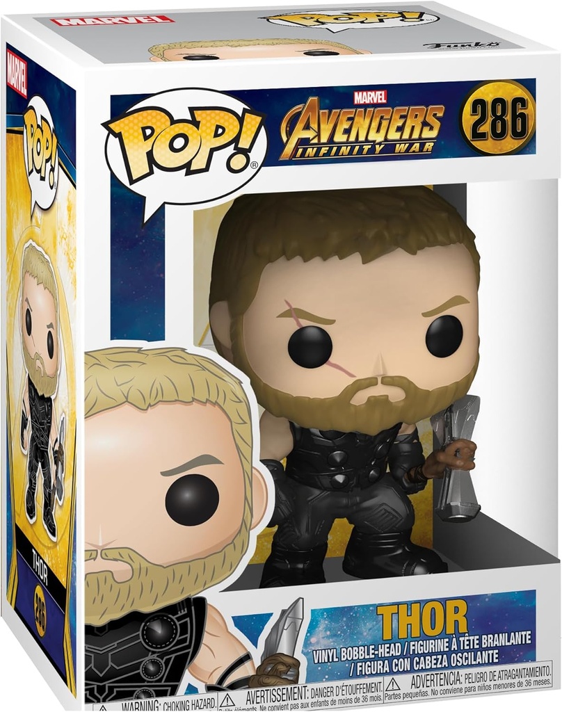 AVENGERS INF.W.-POP THOR