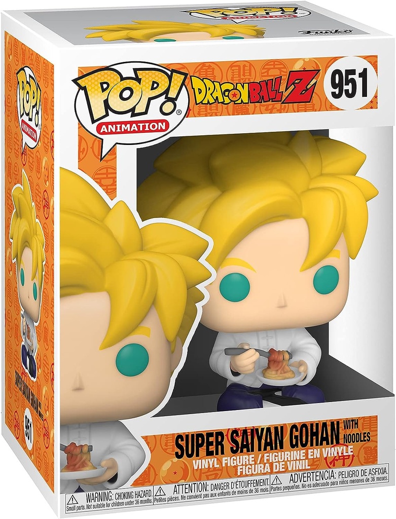 DRAGON BALL-POP SAIYAN GOHAN
