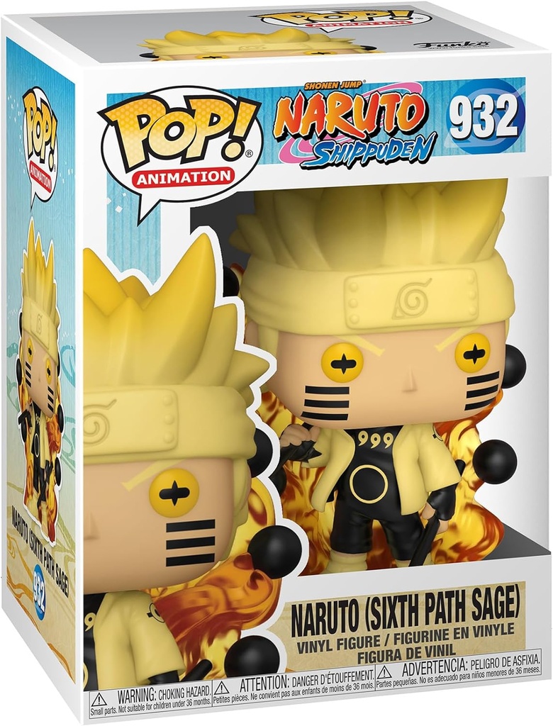 NARUTO SHIPPUDEN-POP NARUTO