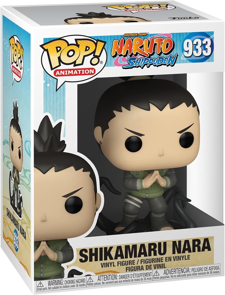 NARUTO SH.-POP SHIKAMARU NARA