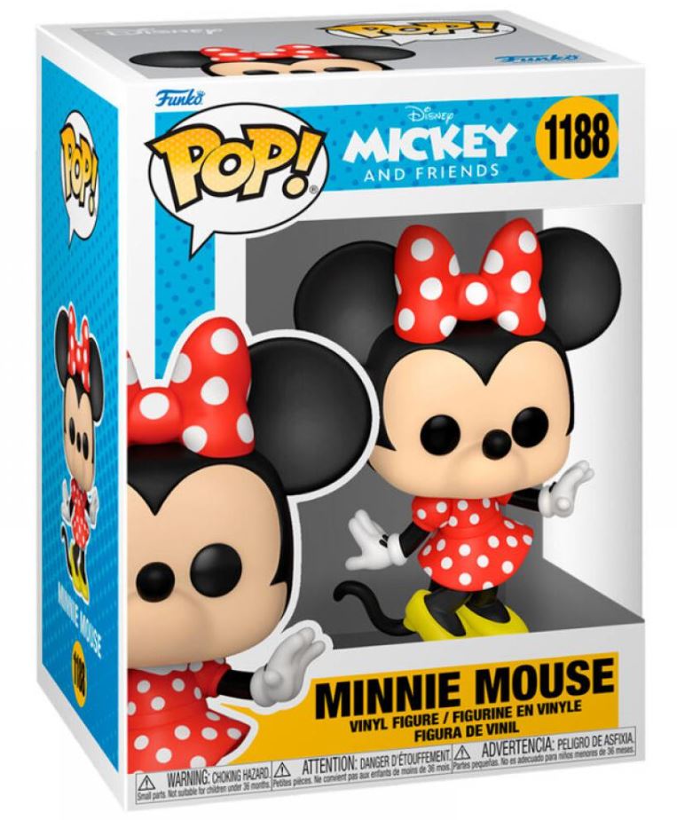 DISNEY-POP MINNIE MOUSE