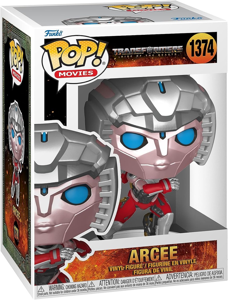 TRANSFORMERS-POP ARCEE