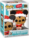 POP SANTA MICKEY(GINGERBREAD)