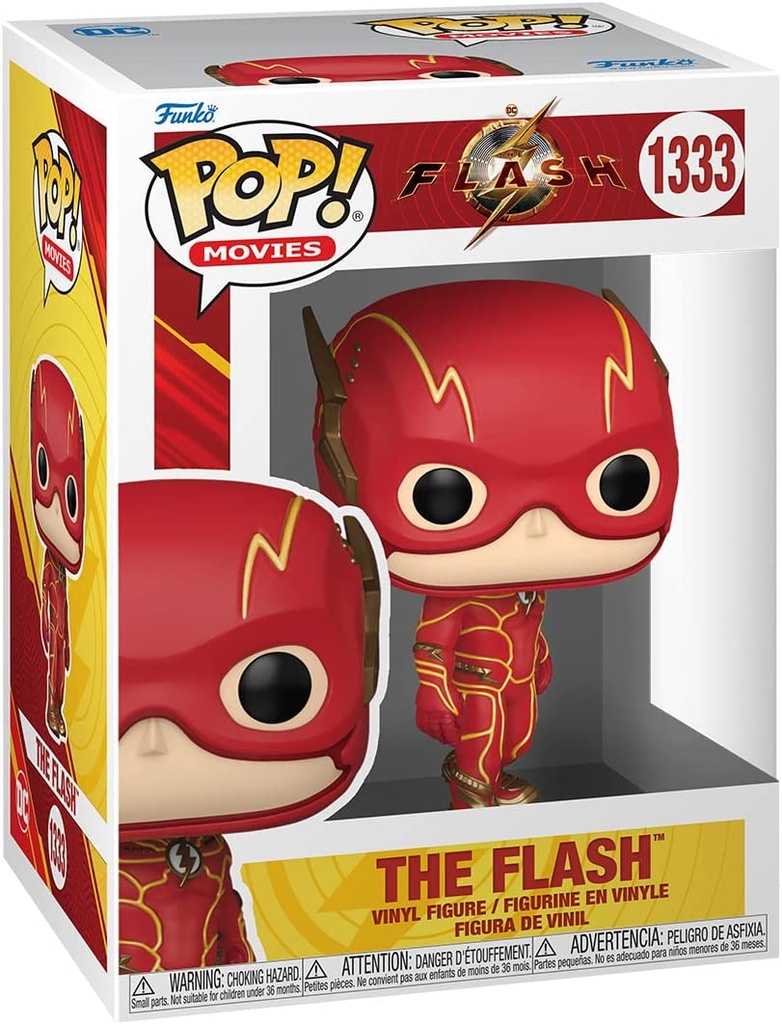 FLASH-POP THE FLASH