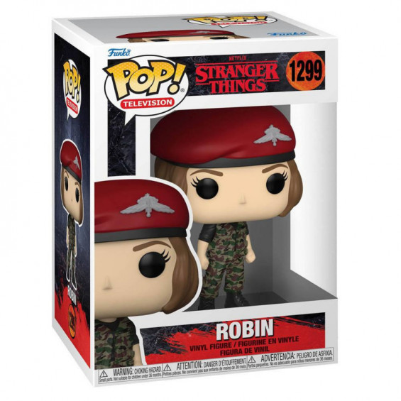 STRANGER THINGS-POP ROBIN