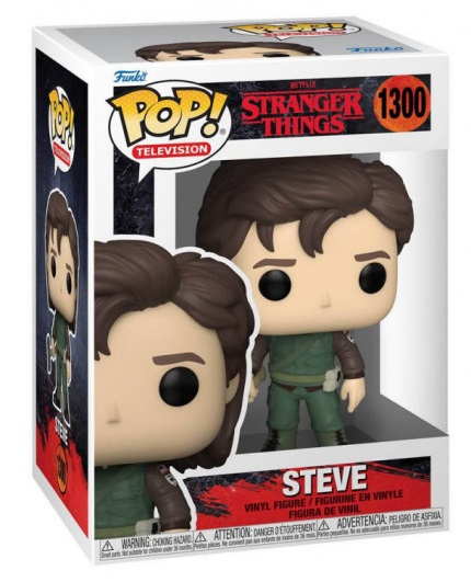 STRANGER THINGS-POP STEVE