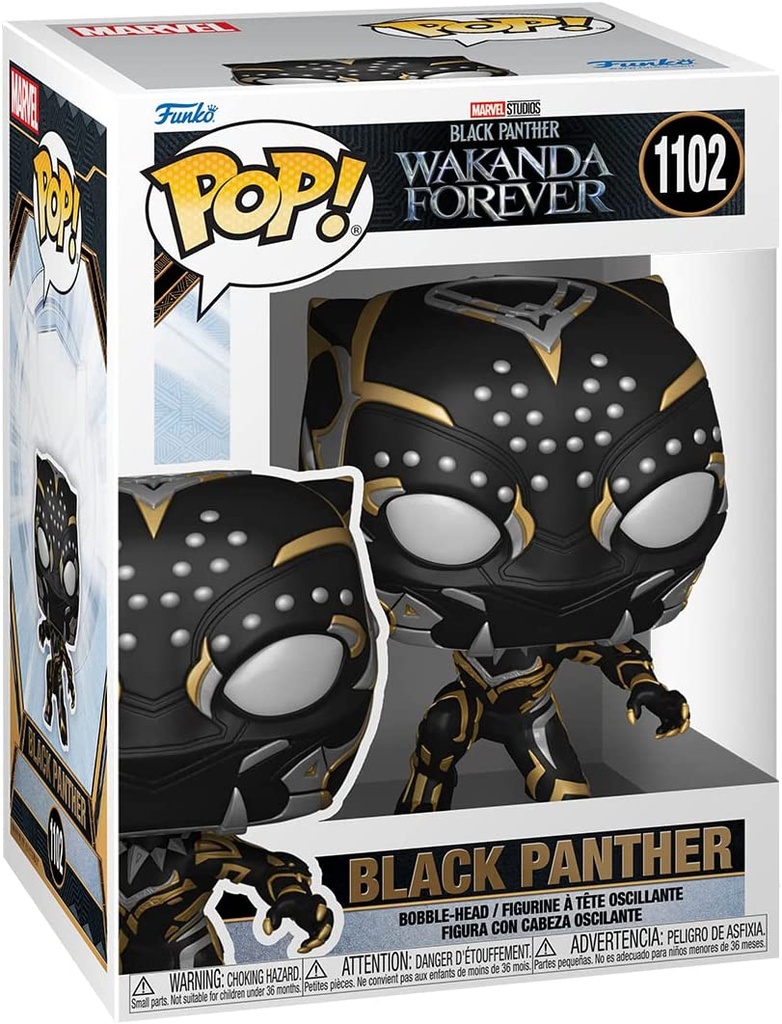 MARVEL-POP BLACK PANTHER