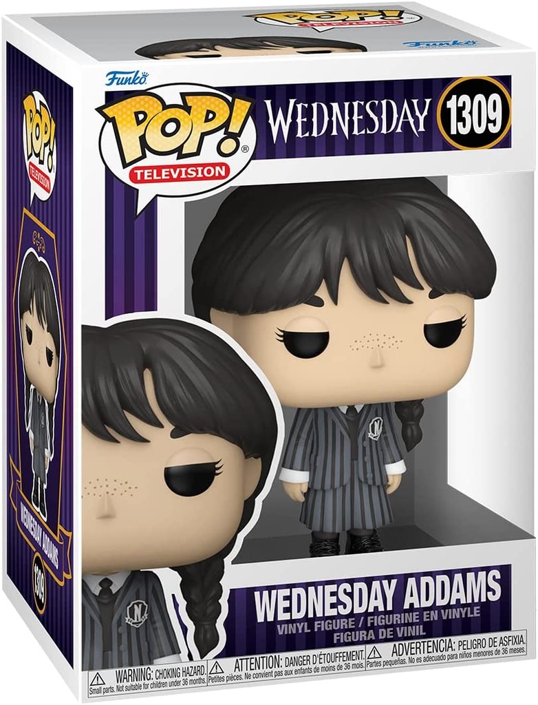 MIERCOLES-POP MIERCOLES ADDAMS