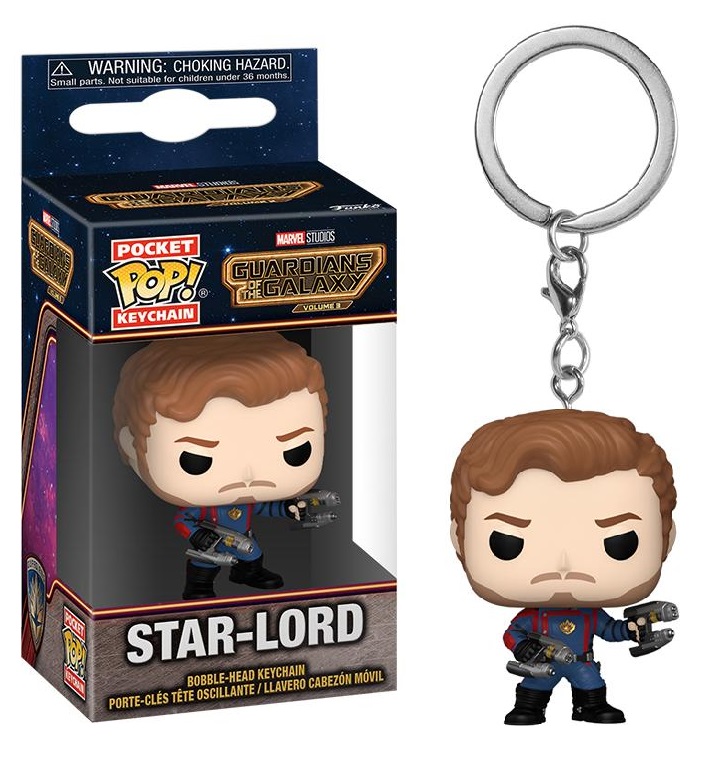 LLAVERO POP STAR-LORD