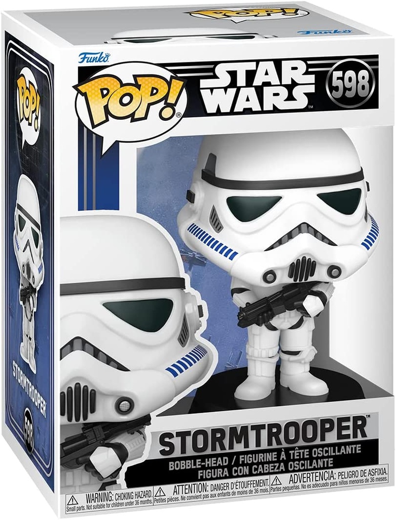 POP STAR WARS-STORMTROOPER