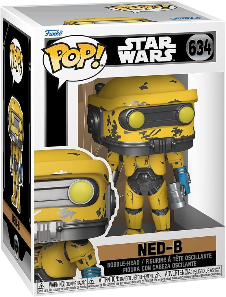 POP STAR WARS NED-B
