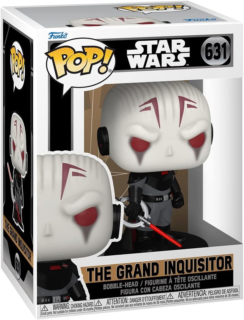POP STAR WARS THE GRAND INQUI