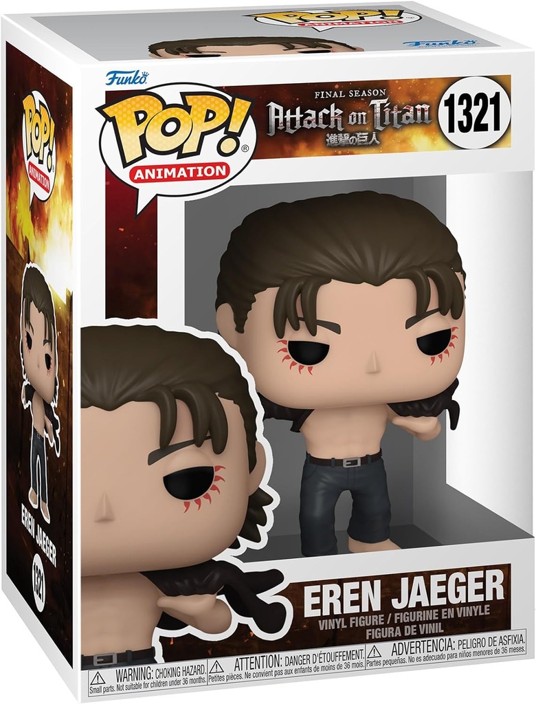 POP ATTACK ON TITANS-EREN JAEGER