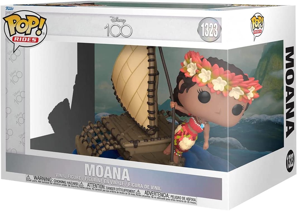 POP MOANA RIDE SUPER DELUXE