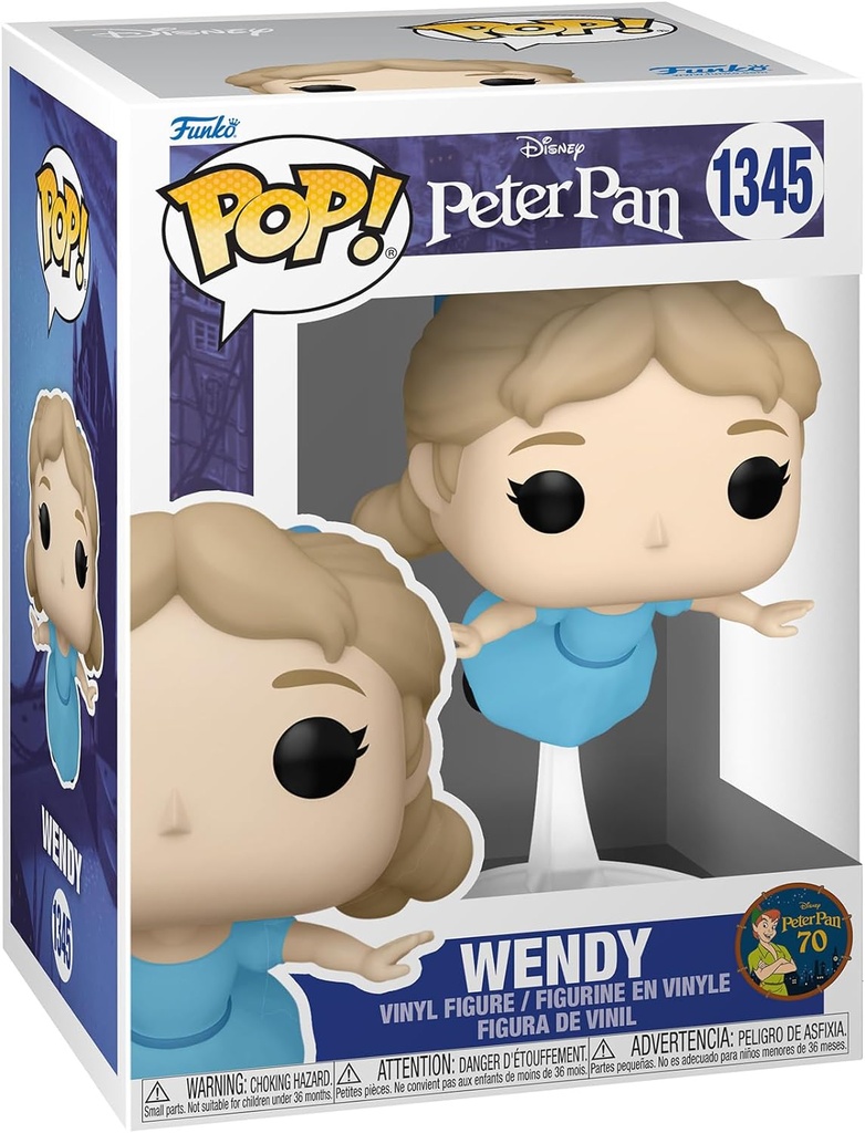 PETER PAN-POP WENDY