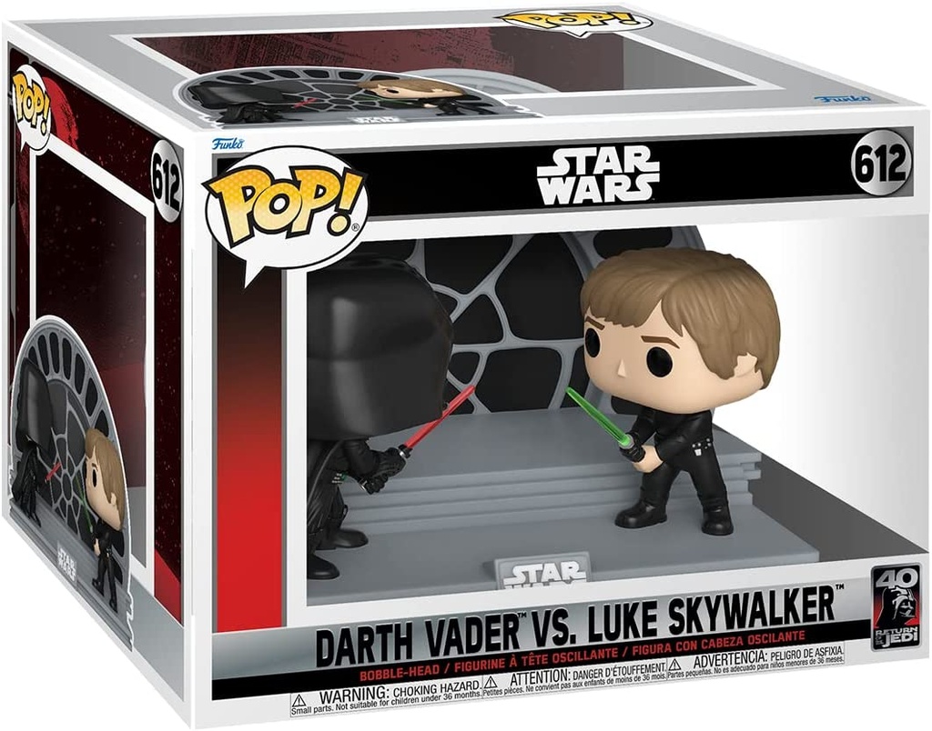 POP DARTH VADER vs.LUKE SKYW.