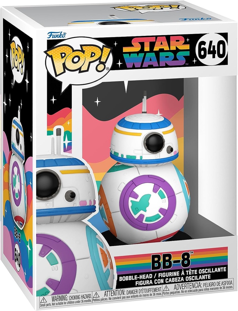 STAR WARS-POP BB-8 PRIDE