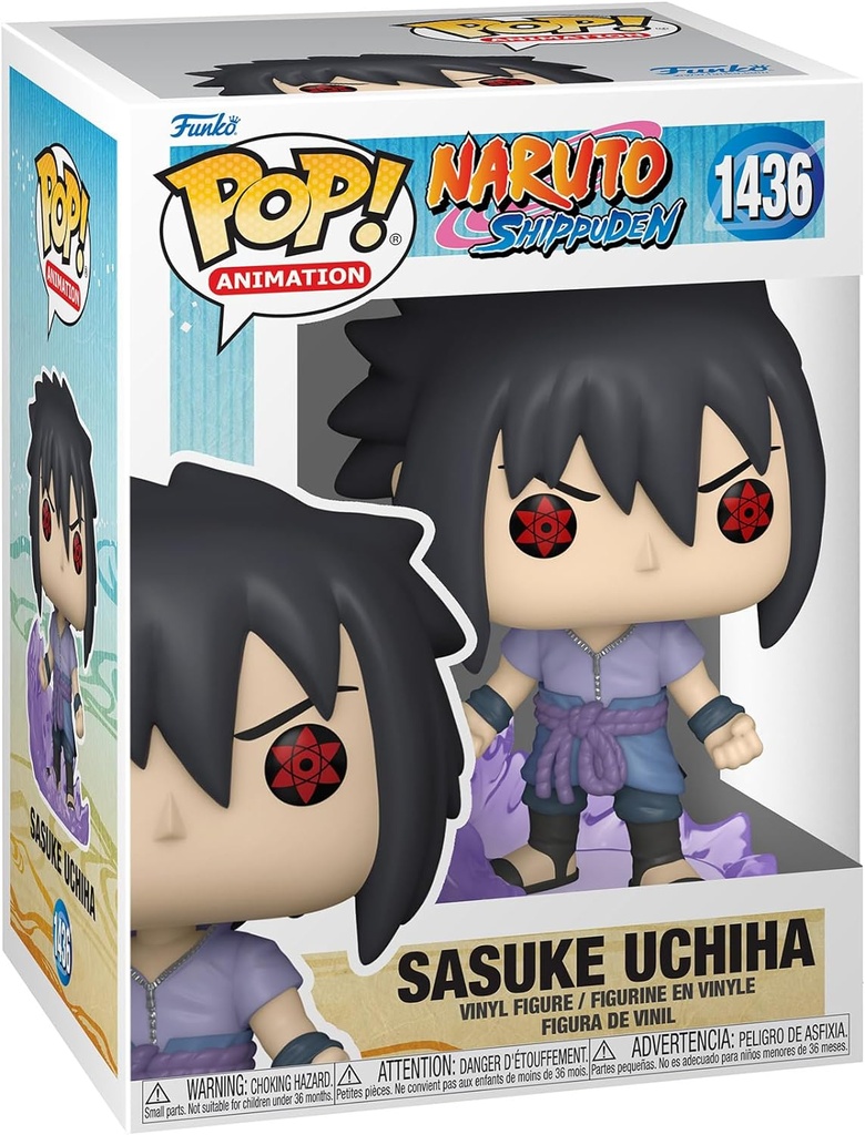 NARUTO-POP SASUKE