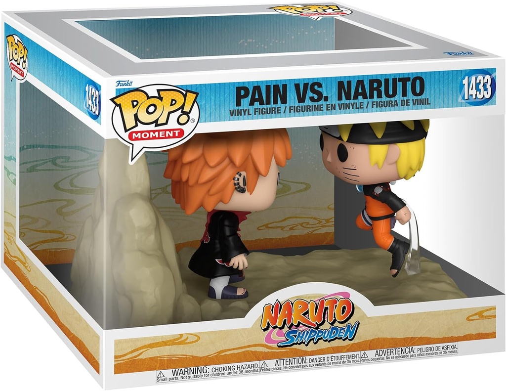 NARUTO-POP PAIN vs.NARUTO