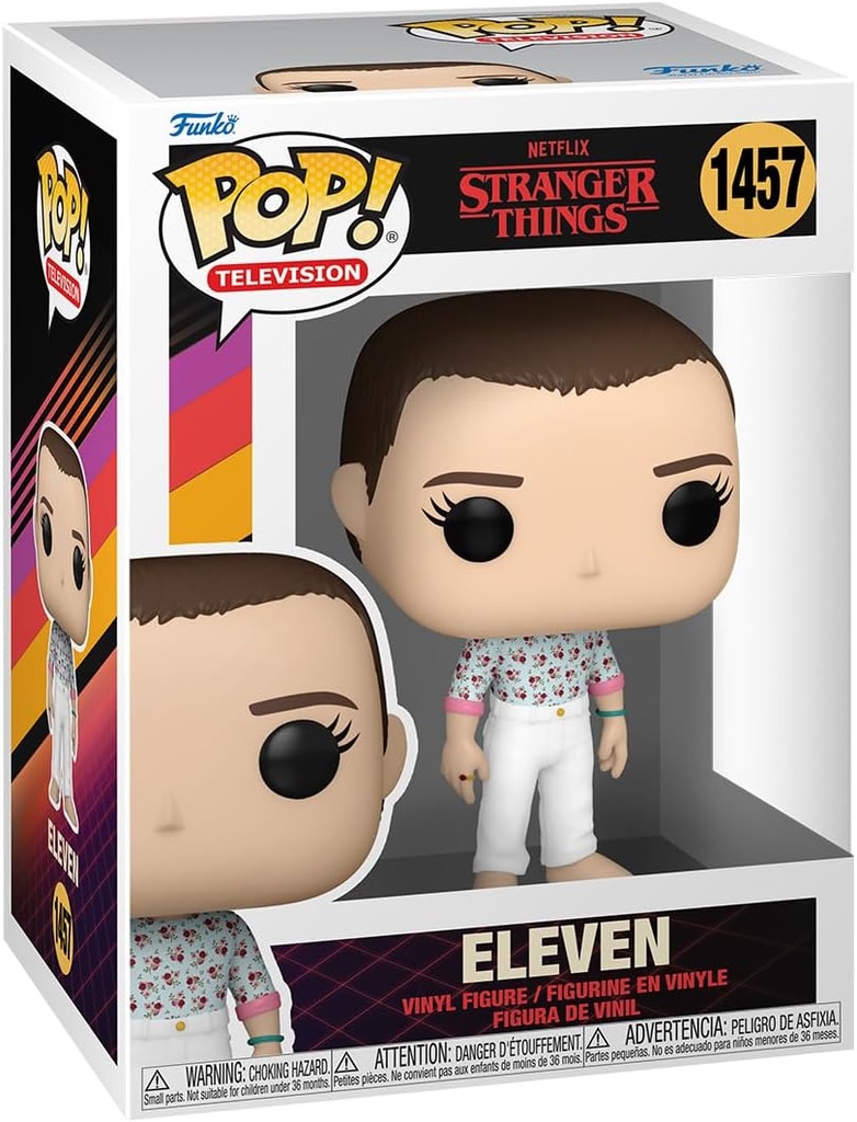 STRANGER THINGS-POP FINALE EL.